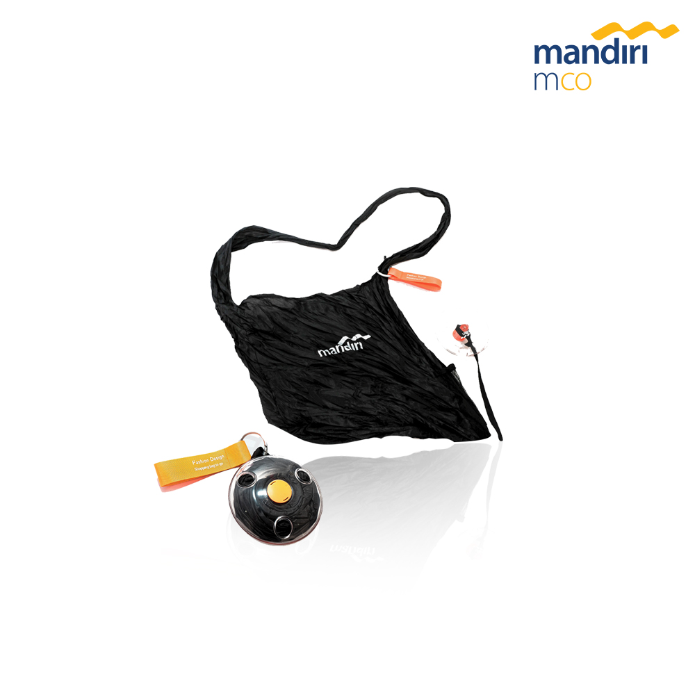 Roll Up Bag Logo Mandiri