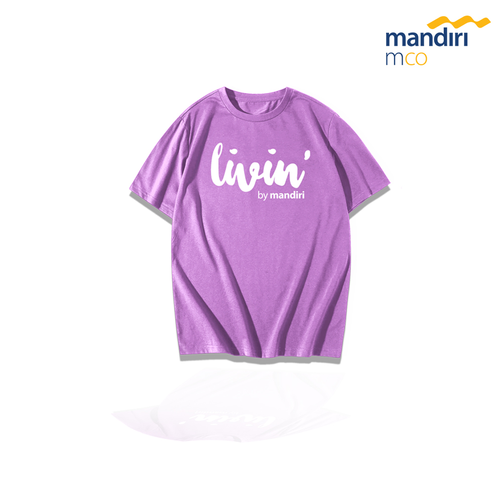 Kaos Livin Edisi BTS Size S