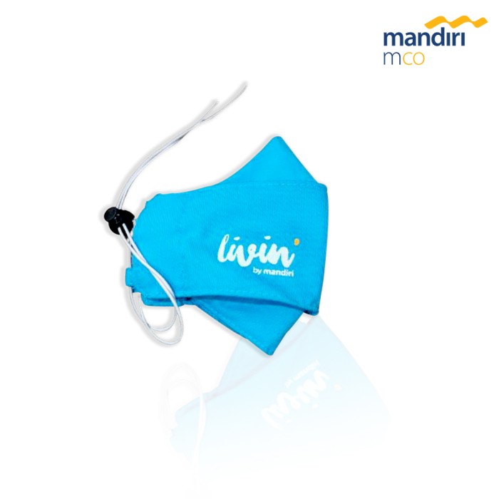 Masker Evo Kain Livin by Mandiri