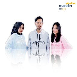 Hoodie Mandirian Hitam