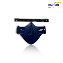 Masker Tomo Logo Mandiri Krem